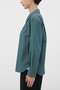 CHAMBRAY COTTON POPLIN SHIRT マーガレット・ハウエル/MARGARET HOWELL