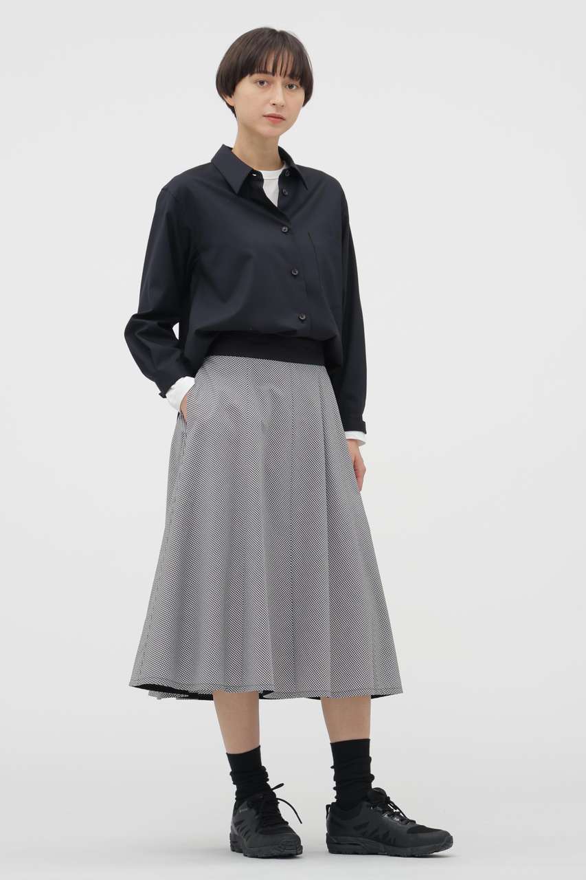 MARGARET HOWELL(マーガレット・ハウエル)｜WORSTED WOOL POPLIN SHIRT