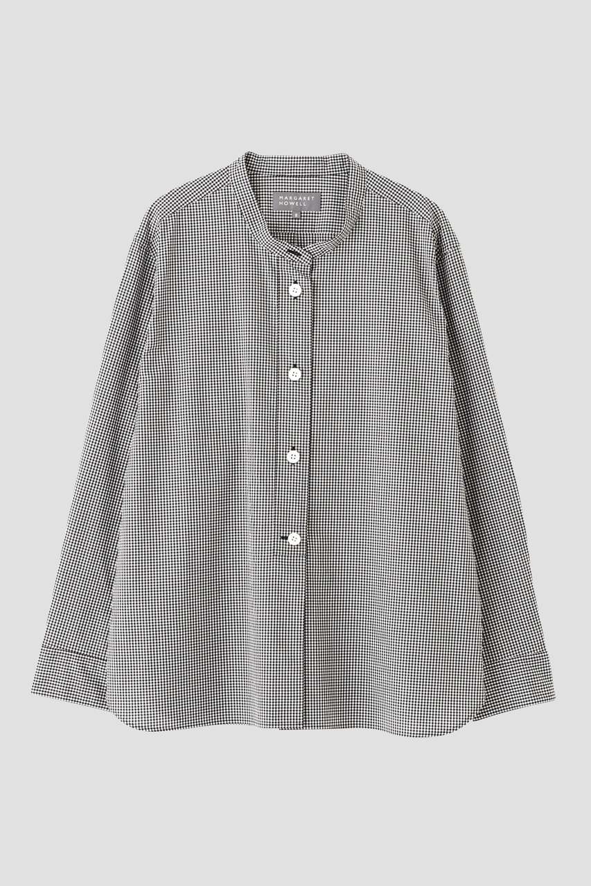 MARGARET HOWELL(マーガレット・ハウエル)｜COTTON CHECK SHIRT