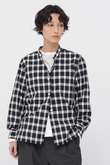 COTTON CHECK SHIRT