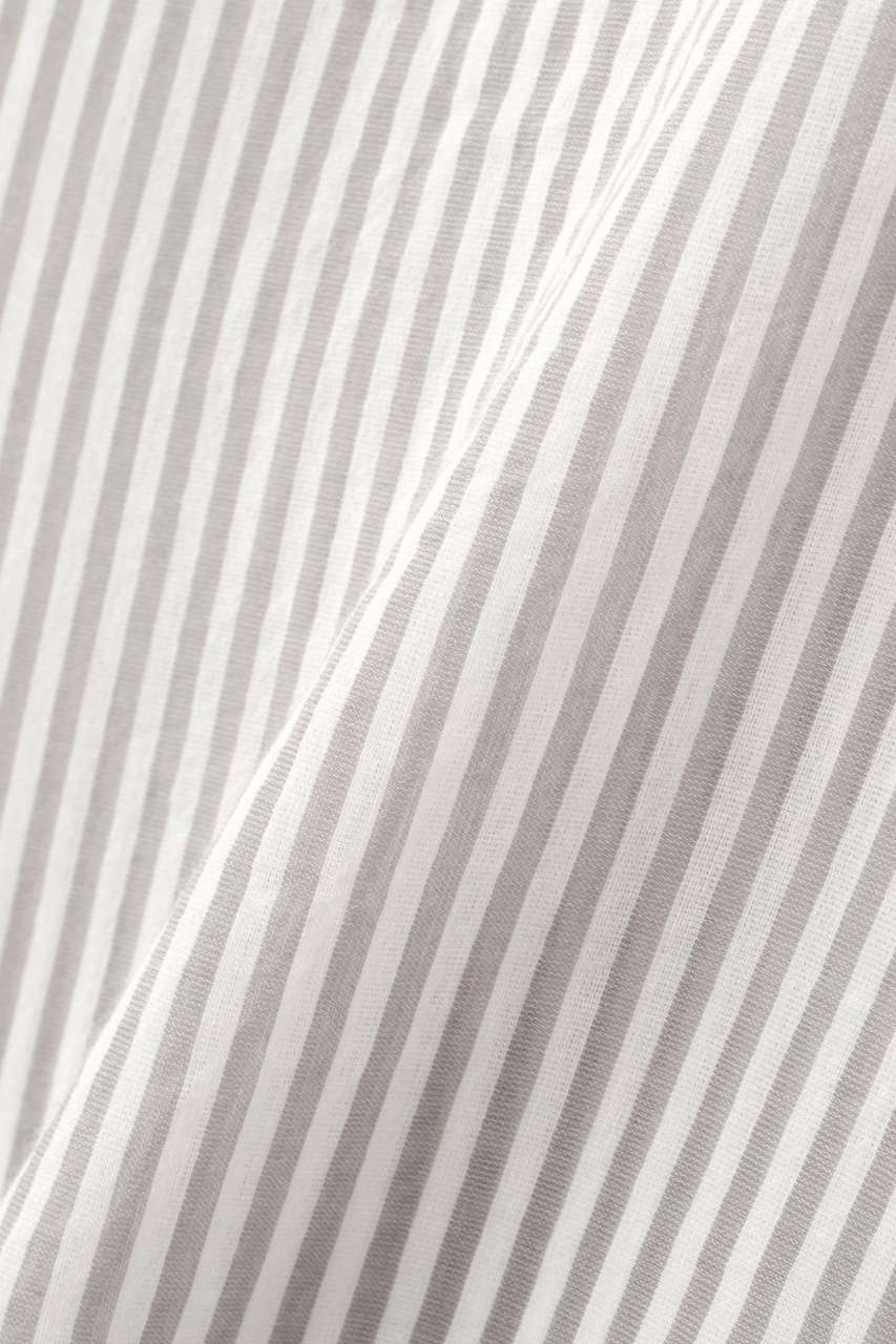 MARGARET HOWELL(マーガレット・ハウエル)｜COTTON SILK STRIPE SHIRT