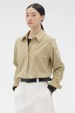 SUPER FINE COTTON POPLIN SHIRT