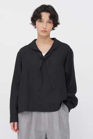 マーガレット・ハウエル/MARGARET HOWELLのSHIRTING LINEN SHIRT(110400/110403)