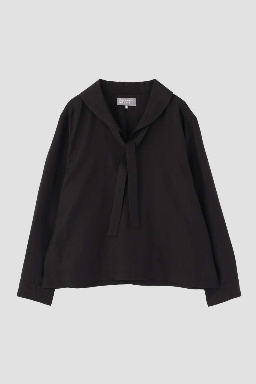 MARGARET HOWELL(マーガレット・ハウエル)｜SHIRTING LINEN SHIRT
