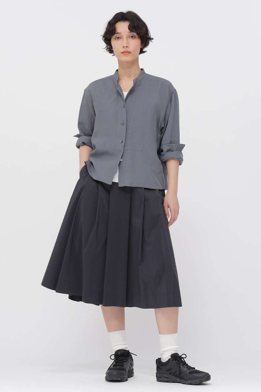 MARGARET HOWELL(マーガレット・ハウエル)｜SHIRTING LINEN SHIRT