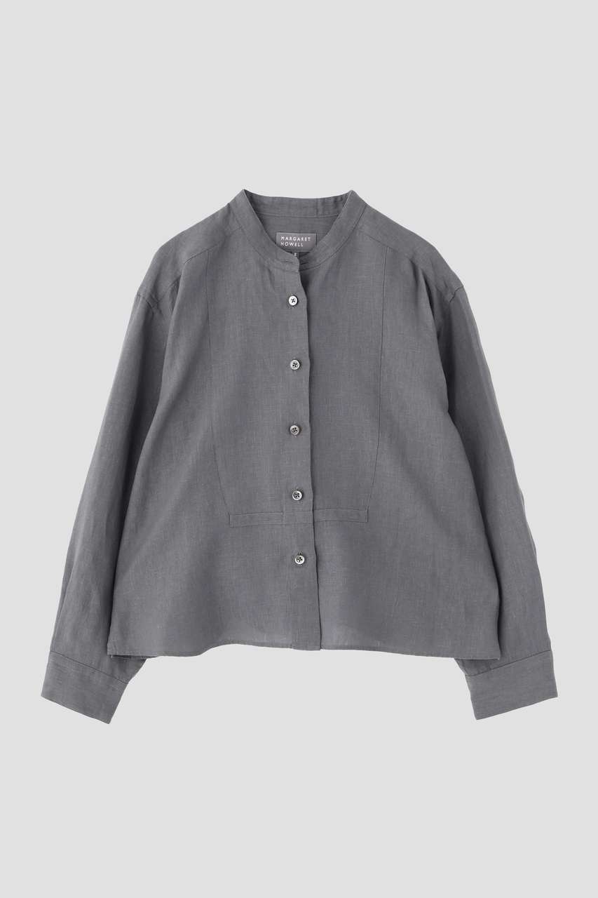 MARGARET HOWELL(マーガレット・ハウエル)｜SHIRTING LINEN SHIRT