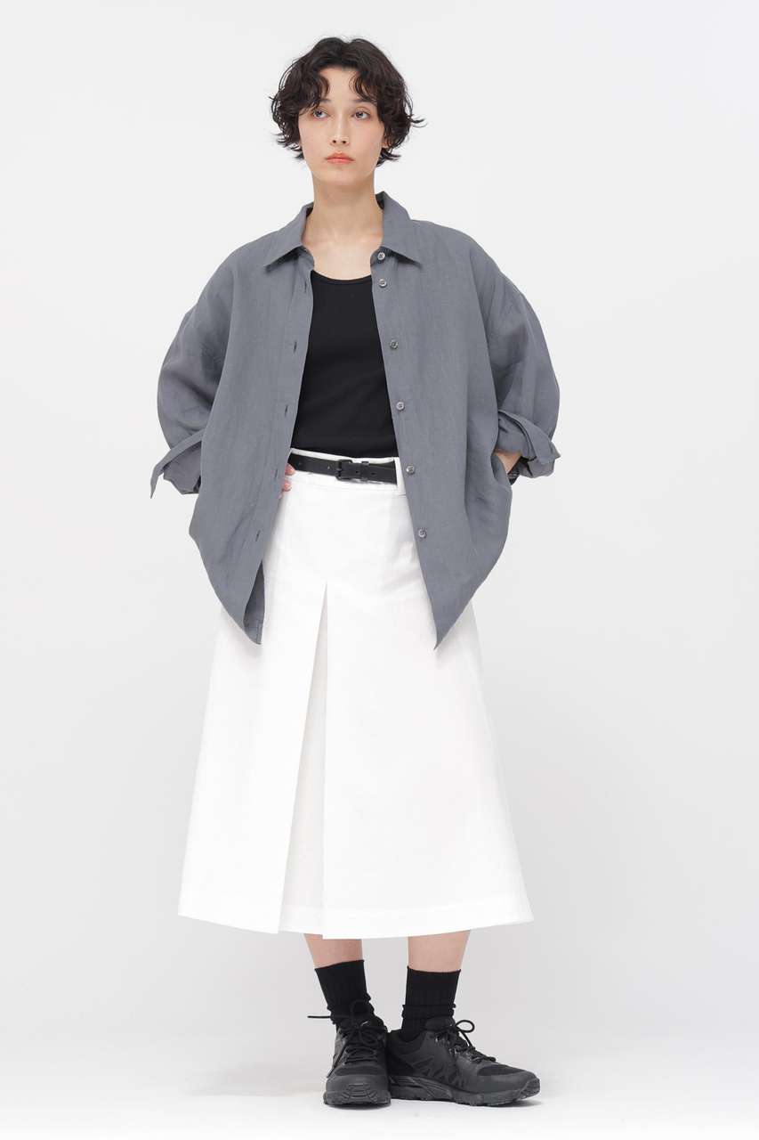 MARGARET HOWELL(マーガレット・ハウエル)｜SHIRTING LINEN SHIRT