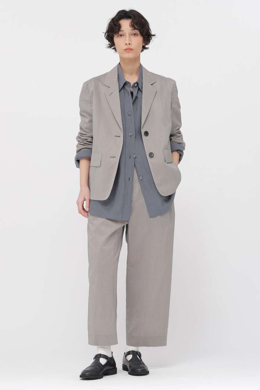 MARGARET HOWELL(マーガレット・ハウエル)｜SHIRTING LINEN SHIRT
