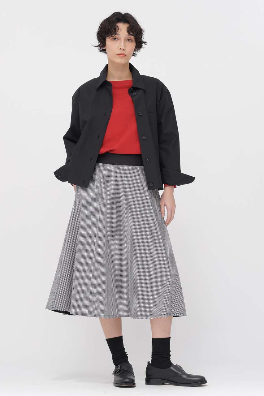 MARGARET HOWELL(マーガレット・ハウエル)｜COTTON NYLON POPLIN SHIRT