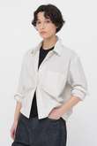 COTTON NYLON POPLIN SHIRT