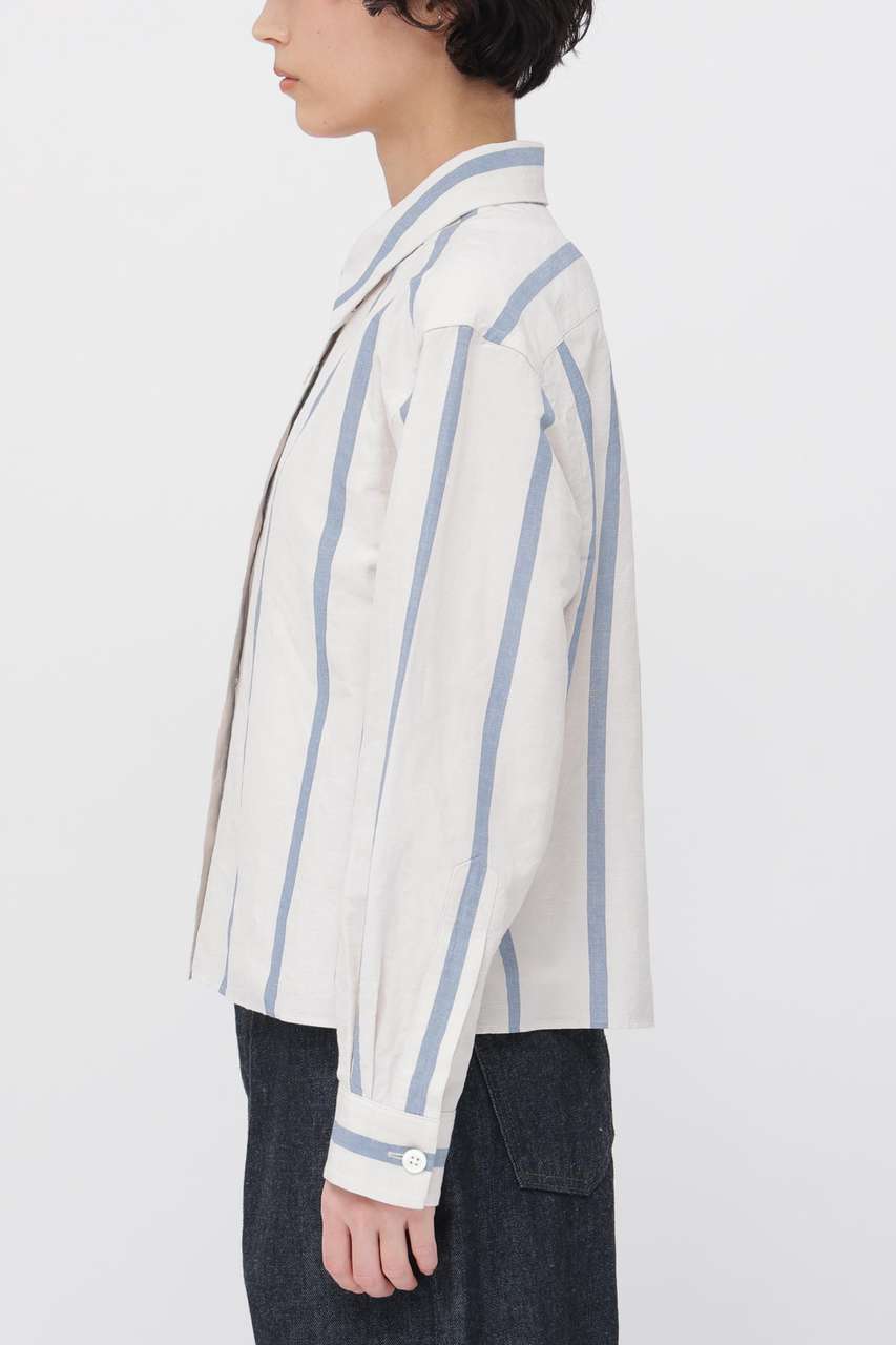 MARGARET HOWELL(マーガレット・ハウエル)｜BOLD STRIPE COTTON LINEN