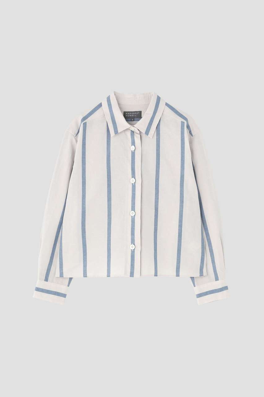 MARGARET HOWELL(マーガレット・ハウエル)｜BOLD STRIPE COTTON LINEN