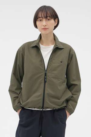 マーガレット・ハウエル/MARGARET HOWELLのWATER REPELENT NYLON POPLIN SHIRT(110400/110403)