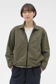 WATER REPELENT NYLON POPLIN SHIRT