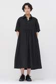 SHIRTING LINEN DRESS