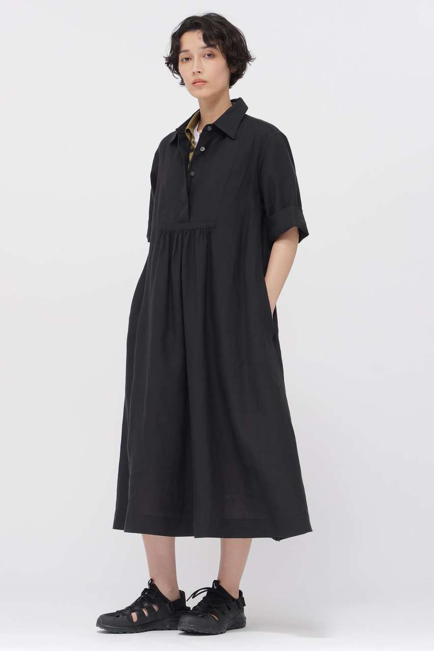 MARGARET HOWELL(マーガレット・ハウエル)｜SHIRTING LINEN DRESS