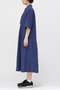 SHIRTING LINEN DRESS マーガレット・ハウエル/MARGARET HOWELL