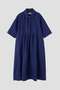 SHIRTING LINEN DRESS マーガレット・ハウエル/MARGARET HOWELL