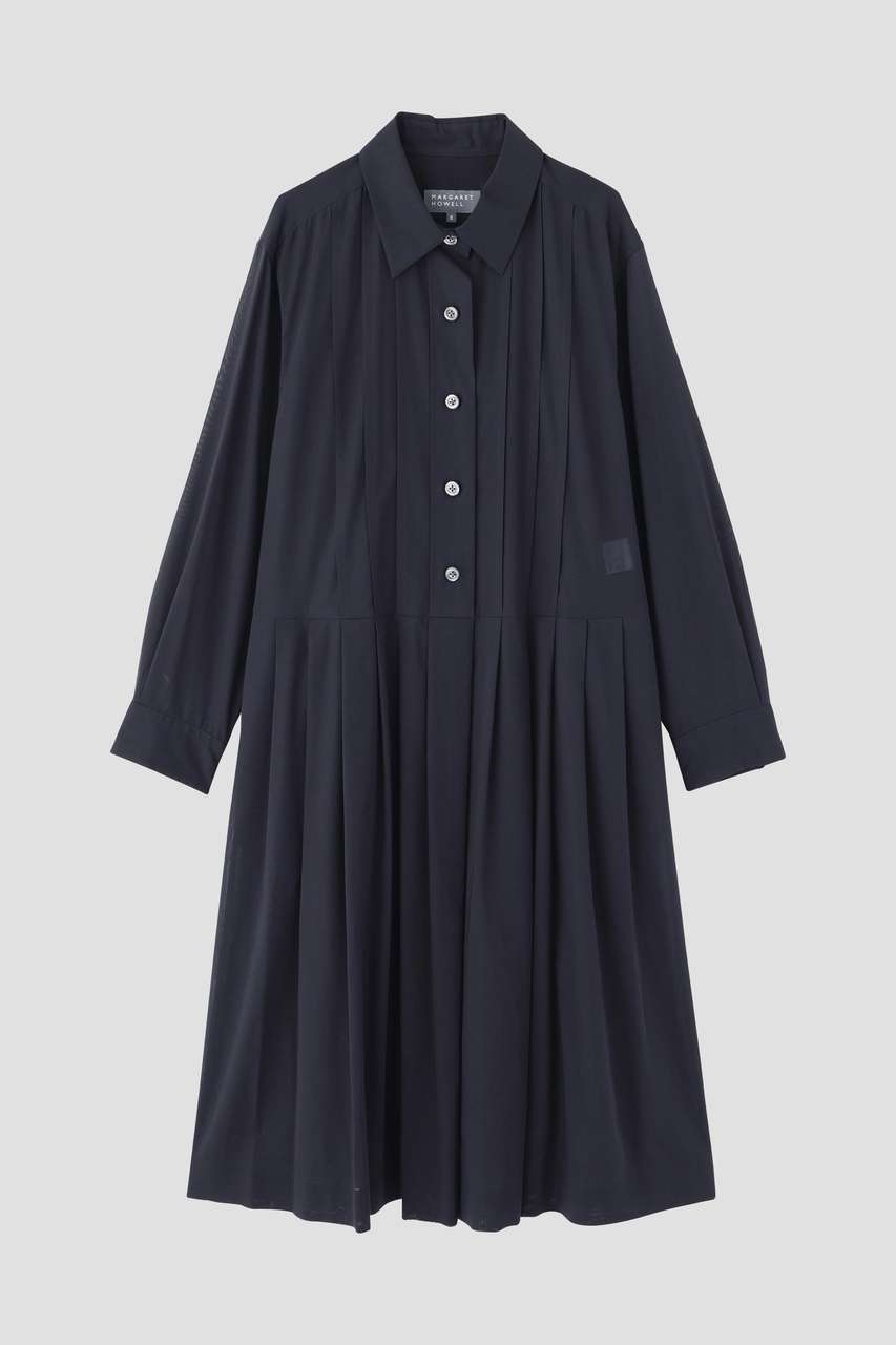 MARGARET HOWELL(マーガレット・ハウエル)｜SHEER COTTON VOILE DRESS