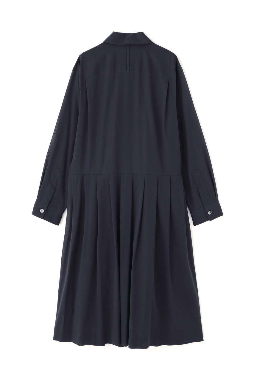 MARGARET HOWELL(マーガレット・ハウエル)｜SHEER COTTON VOILE DRESS