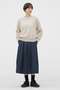 FINE WOOL LOOPBACK KNITWEAR マーガレット・ハウエル/MARGARET HOWELL