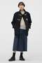 FINE WOOL LOOPBACK KNITWEAR マーガレット・ハウエル/MARGARET HOWELL