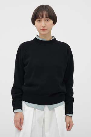 マーガレット・ハウエル/MARGARET HOWELLのFINE WOOL LOOPBACK KNITWEAR(110300/110301)
