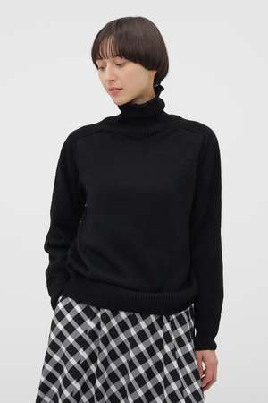 マーガレット・ハウエル/MARGARET HOWELLのLINEN COTTON KNITWEAR(110300/110301)