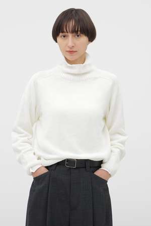 マーガレット・ハウエル/MARGARET HOWELLのLINEN COTTON KNITWEAR(110300/110301)