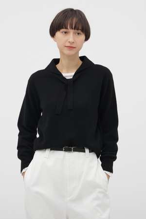 マーガレット・ハウエル/MARGARET HOWELLのFINE WOOL KNITWEAR