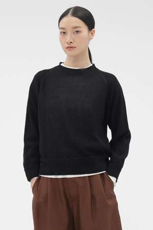 マーガレット・ハウエル/MARGARET HOWELLのLINEN COTTON KNITWEAR(110300/110301)