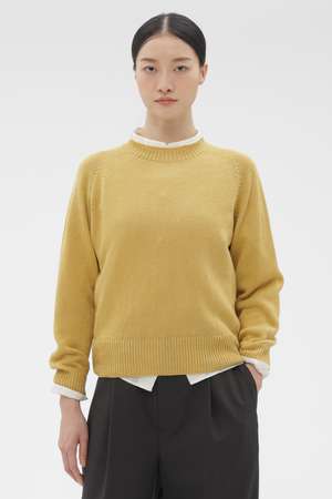 マーガレット・ハウエル/MARGARET HOWELLのLINEN COTTON KNITWEAR(110300/110301)
