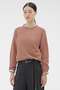 LINEN COTTON KNITWEAR マーガレット・ハウエル/MARGARET HOWELL ピンク