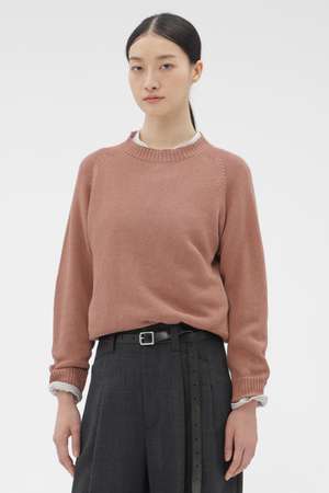 マーガレット・ハウエル/MARGARET HOWELLのLINEN COTTON KNITWEAR(110300/110301)