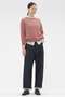 TWISTED WOOL COTTON KNITWEAR マーガレット・ハウエル/MARGARET HOWELL