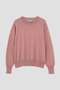 TWISTED WOOL COTTON KNITWEAR マーガレット・ハウエル/MARGARET HOWELL