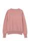 TWISTED WOOL COTTON KNITWEAR マーガレット・ハウエル/MARGARET HOWELL