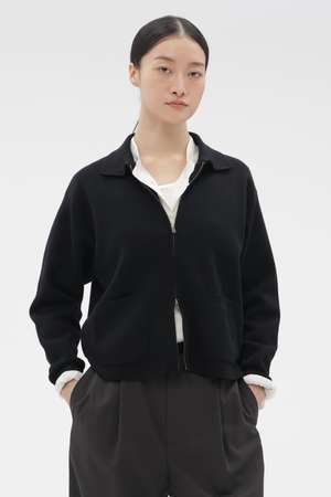 マーガレット・ハウエル/MARGARET HOWELLのFINE WOOL MILANO RIB KNITWEAR(110300/110303)