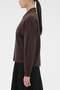 FINE WOOL MILANO RIB KNITWEAR マーガレット・ハウエル/MARGARET HOWELL