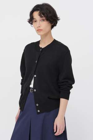 マーガレット・ハウエル/MARGARET HOWELLのTWISTED LINEN COTTON KNITWEAR(110300/110303)