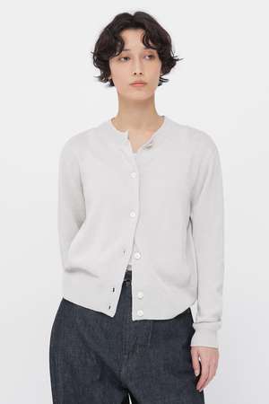 マーガレット・ハウエル/MARGARET HOWELLのTWISTED LINEN COTTON KNITWEAR(110300/110303)