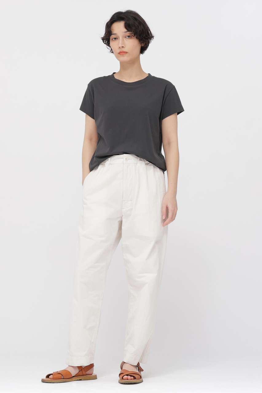 MARGARET HOWELL(マーガレット・ハウエル)｜PLAIN COTTON JERSEY TOP