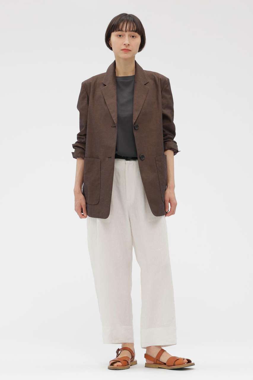 MARGARET HOWELL(マーガレット・ハウエル)｜PLAIN COTTON JERSEY TOP