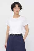 PLAIN COTTON JERSEY TOP