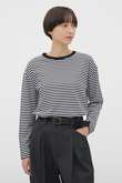 SOFT COTTON JERSEY TOP