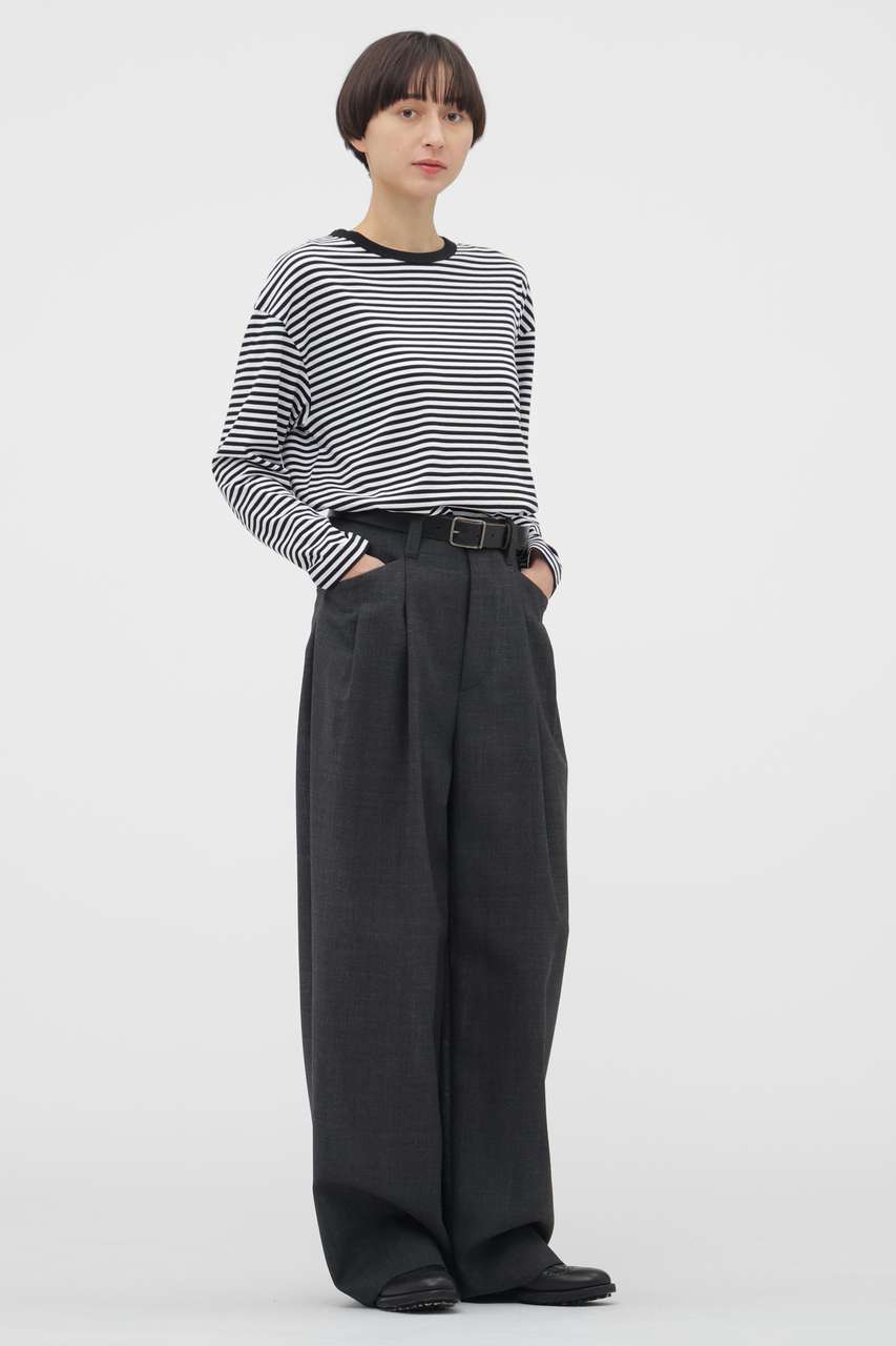 MARGARET HOWELL(マーガレット・ハウエル)｜SOFT COTTON JERSEY TOP