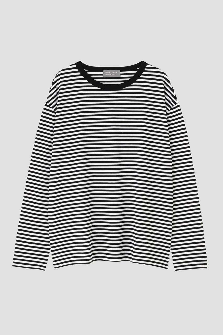 マーガレットハウエル　SOFT DONEGAL 新品　ユニセックス MARGARET HOWELL(マーガレット・ハウエル)｜SOFT COTTON JERSEY TOP