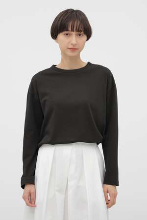 マーガレット・ハウエル/MARGARET HOWELLのSOFT COTTON JERSEY TOP(110100/110103)