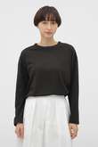 SOFT COTTON JERSEY TOP