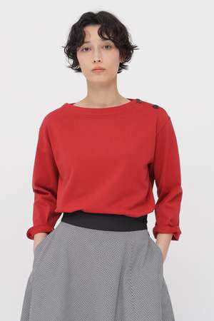 マーガレット・ハウエル/MARGARET HOWELLのTOUGH COTTON JERSEY TOP(110100/110103)